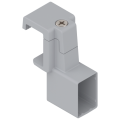 ANTARO, uchwyt relingu poprzecznego szary
