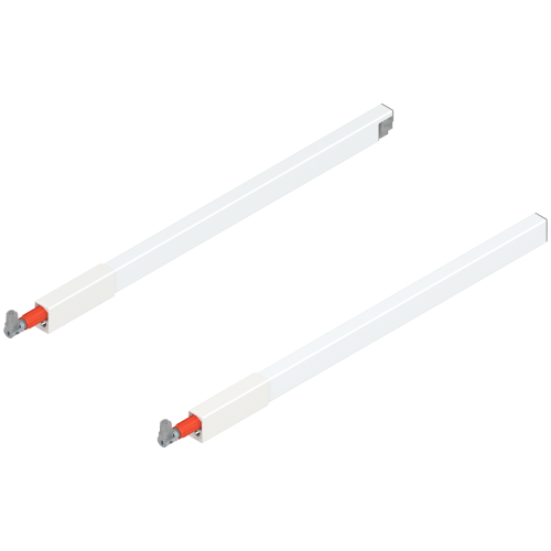 RELINGI DO SZUFLAD TANDEMBOX L+P L-450 BIAŁE