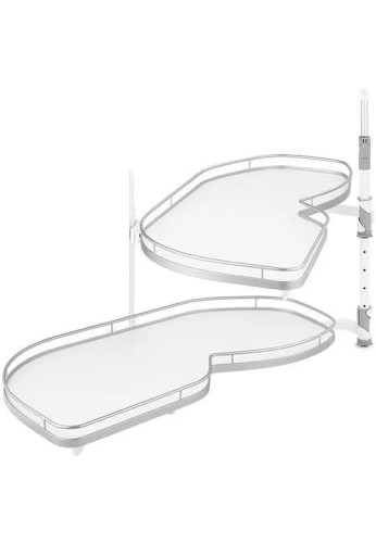 LE MANS II SILVER BIAŁY 600 LEWY