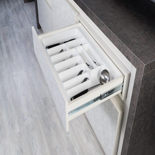 WKŁAD NA SZTUĆCE 600/410-490 BIAŁY