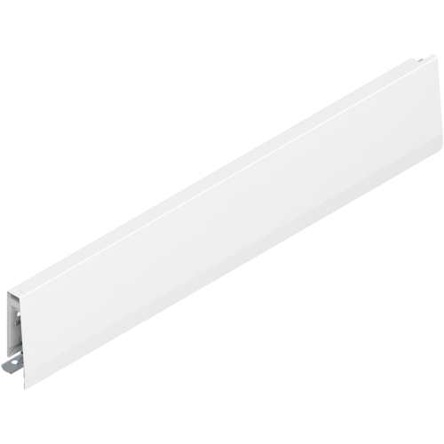 Bok MERIVOBOX wysokość M (91mm) dł=500 biały PRAWY