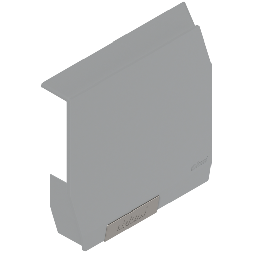 ZAŚLEPKA AWENTOS HKS NOWA SZARA LEWA