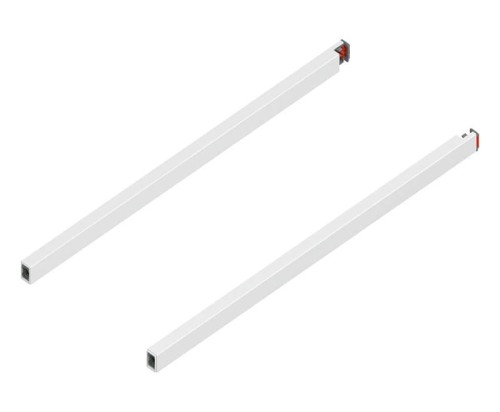 Reling podłużny MERIVOBOX dł.=500 mm L+P BIAŁY