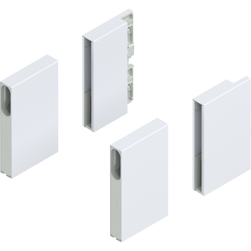 MERIVOBOX BOXCOVER wysokość E BIAŁY