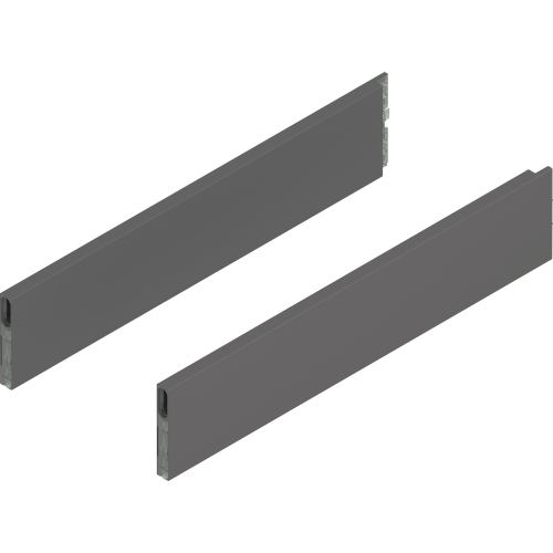 MERIVOBOX BOXCAP dł=500mm wys.E  L+P ANTRACYT