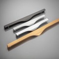 UCHWYT METRON-płaski PICADO 256/596/18mm czarny ma