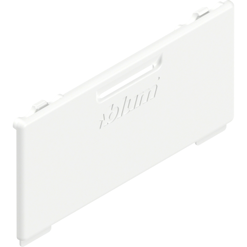 MERIVOBOX Zaślepka symetryczna BIAŁA ZA4.5400