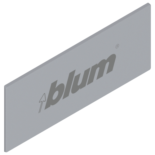 ZAŚLEPKA SZARA DO SZUFLAD TANDEMBOX