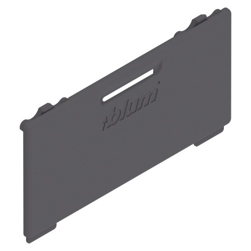 MERIVOBOX Zaślepka symetryczna ANTRACYT ZA4.5400