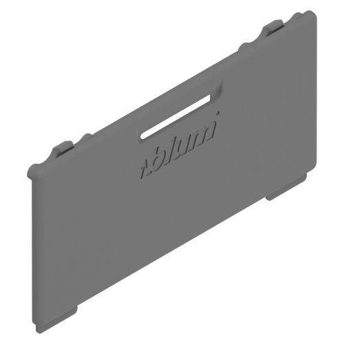 ZAŚLEPKA MERIVOBOX SYMETRYCZNA ZA4.5400 SZARA