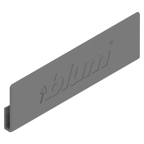 ZAŚLEPKA MERIVOBOX/AVENTOS HK SYMETRYCZNA SZARA ABD.1000.BT