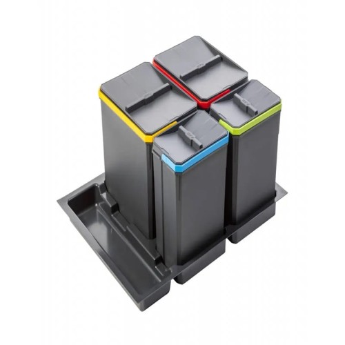 Segregator na odp. AXISPACE 700 2X15L+ 2X7L ANT.