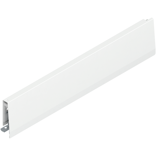 Bok MERIVOBOX wysokość M (91mm) dł=450 biały PRAWY