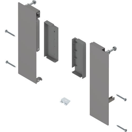 MOCOWANIE FRONTU WEWNĘTRZNEGO MERIVOBOX wys. E SZARY