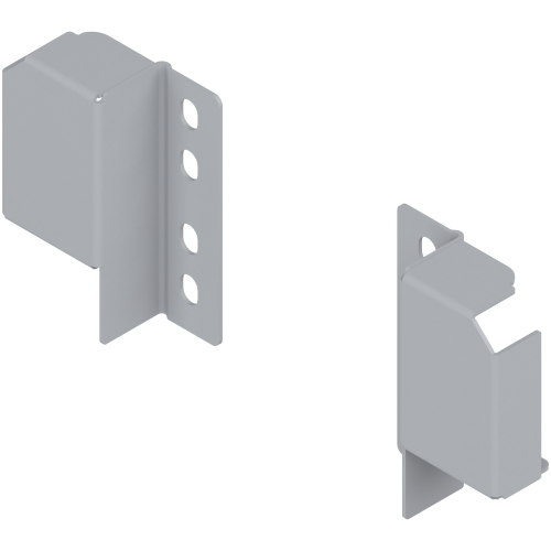 UCHWYT RELINGU REGULOWANEGO TANDEMBOX L+P SZARY