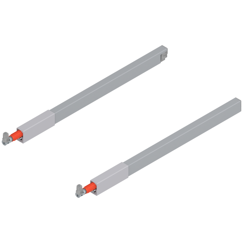 RELINGI DO SZUFLAD TANDEMBOX L+P L-400 SZARE
