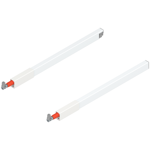 RELINGI DO SZUFLAD TANDEMBOX L+P L-400 BIAŁE 