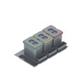 System Practico 800 3x15L segregacja