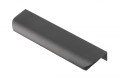HEXA L-1200 zaokrąglony LONG CZARNY MAT