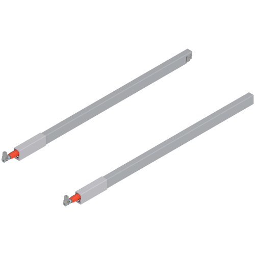 RELINGI DO SZUFLAD TANDEMBOX L+P L-550 SZARE