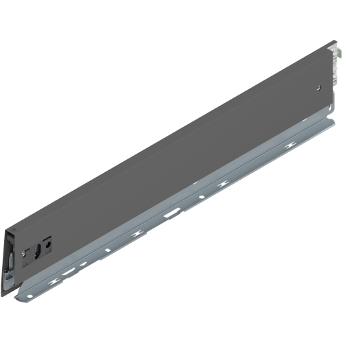 BOK MERIVOBOX L-500 (H-91mm) LEWY ANTRACYT