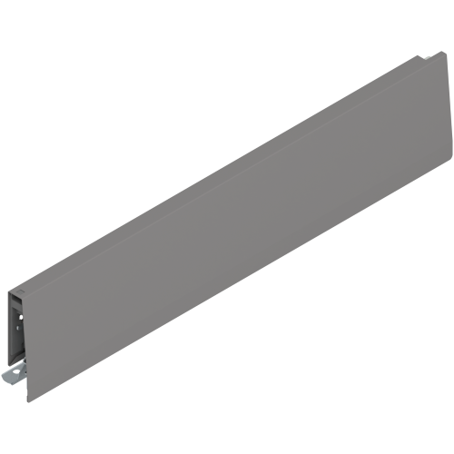 Bok MERIVOBOX wysokość M(91mm) dł=450 SZARY PRAWY