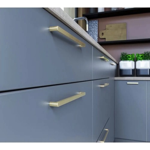 Uchwyt meblowy UZ-NYXA-192-18 NYXA złoto szczot