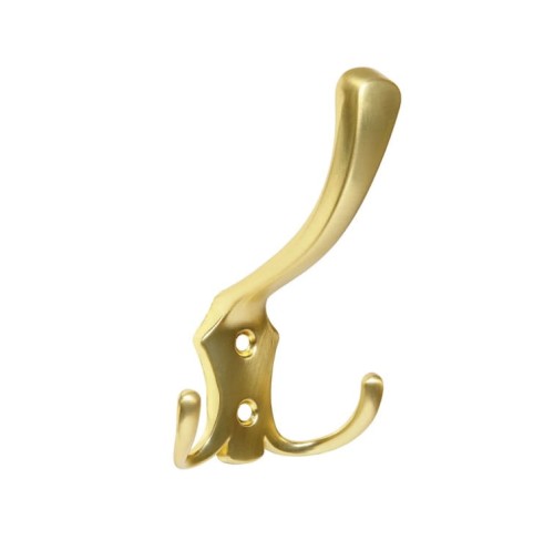 WIESZAK DUŻY Z-375-110 ZŁOTO BRUSHED -szczotkowane