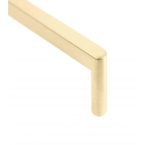 Uchwyt meblowy UZ-NYXA-192-18 NYXA złoto szczot