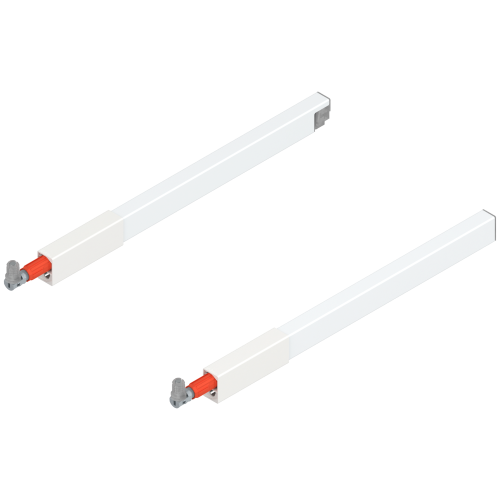 RELINGI DO SZUFLAD TANDEMBOX L+P L-350 BIAŁE