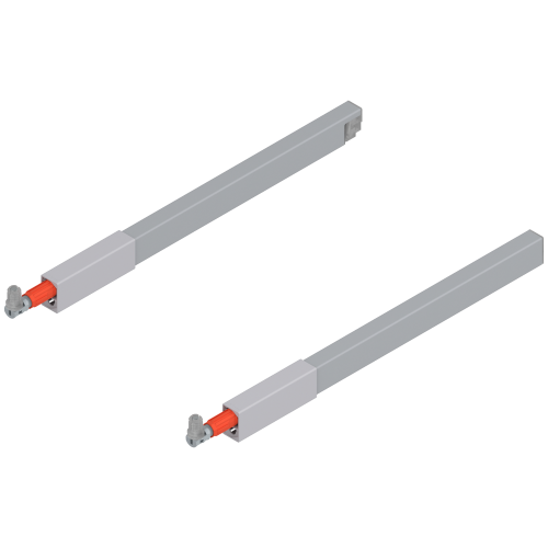 RELINGI DO SZUFLAD TANDEMBOX L+P L-350 SZARE