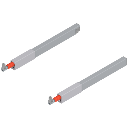 RELINGI DO SZUFLAD TANDEMBOX L+P L-300 SZARE