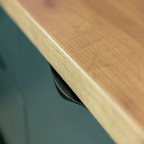 UCHWYT METRON-płaski PICADO 320/396/18mm czarny ma