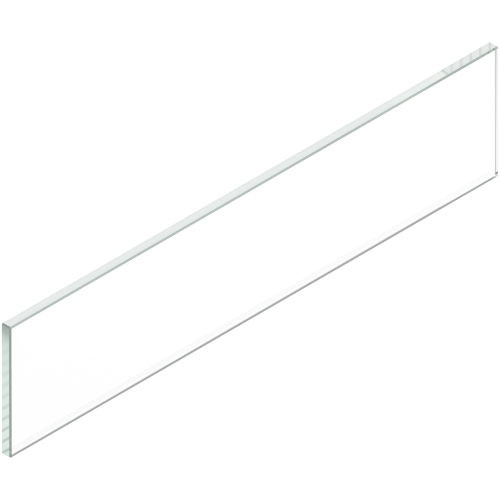 MERIVOBOX element dekoracyjny dł=500 przezroczyste