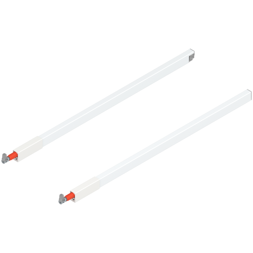 RELINGI DO SZUFLAD TANDEMBOX L+P L-600 BIAŁE