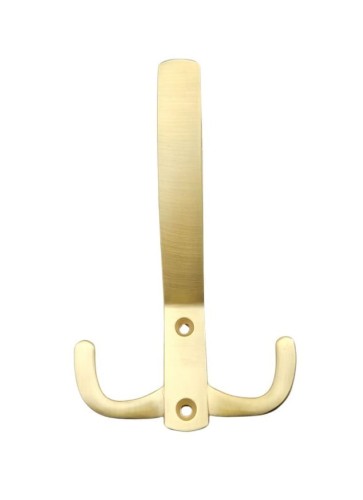 WIESZAK DUŻY WP14 CH-09 CIENKI ZŁOTO BRUSHED-szczo