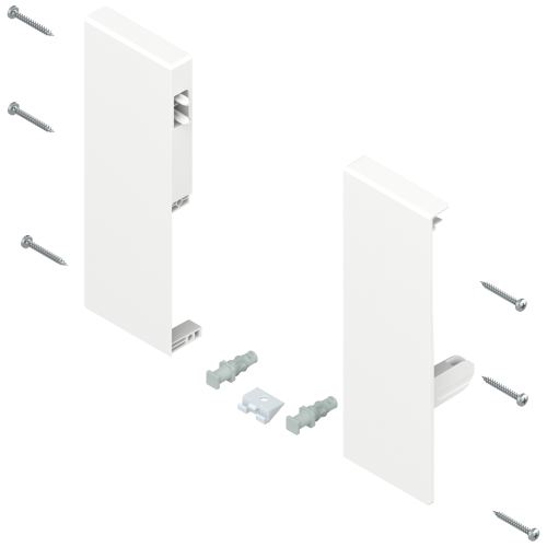 MOCOWANIE FRONTU WEWNĘTRZNEGO TANDEMBOX WYS. C BIAŁE