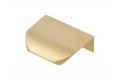 HEXA L-32 zaokrąglony JASNE ZŁOTO SZCZOTKOWANE