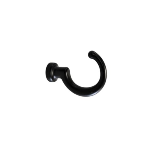 WIESZAK-haczyk duży Z-423  czarny