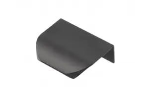 Uchwyt HEXA L-64 zaokrąglony CZARNY MAT