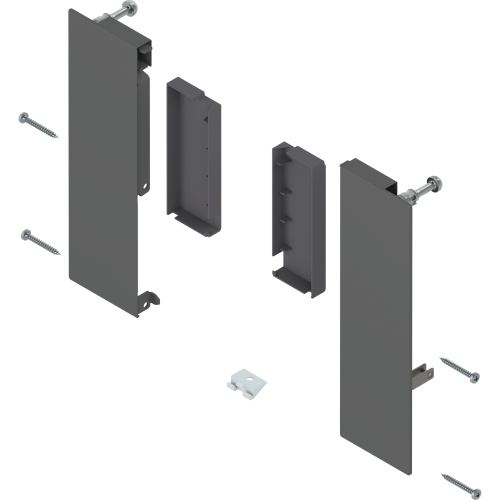 MOCOWANIE FRONTU WEWNĘTRZNEGO MERIVOBOX WYS. E ANTRACYT