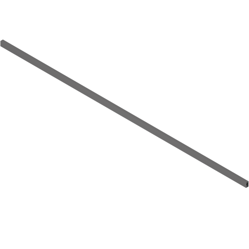 MERIVOBOX RELING WEWNĘTRZNY ANTRACYT L-1200