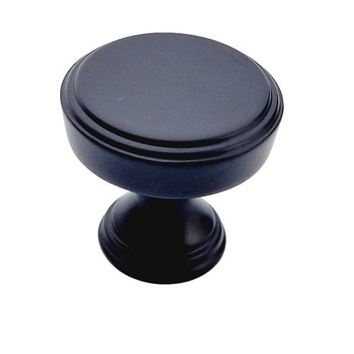 GAŁKA G041/CZ Z FAZKĄ czarny 