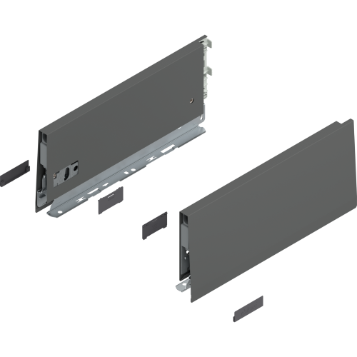BOKI MERIVOBOX L-300 (H-129mm) L+P ANTRACYT