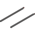 Reling podłużny MERIVOBOX dł.=450 mm L+P ANTRACYT