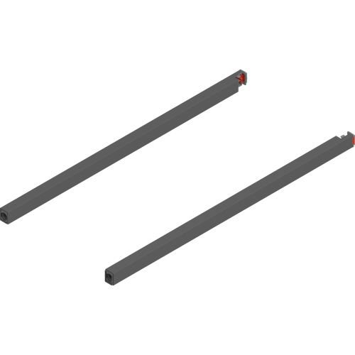 RELING PODŁUŻNY DO SZUFLAD MERIVOBOX L-450 L+P ANTRACYT