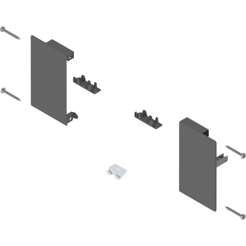 MOCOWANIE FRONTU WEWNĘTRZENEGO MERIVOBOX wys. M L+P ANTRACYT