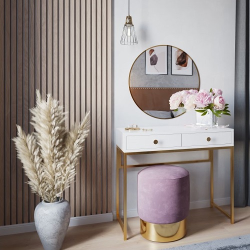 GAŁKA DUNE złoty szczotkowany ciemny