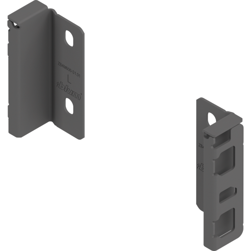 Uchwyt ścianki tylniej MERIVOBOX wys.M  L+P ANTRAC