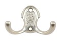 WIESZAK ŚREDNI Z-361-110 ornament róża chrom